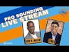 Pro Sounding Live Stream with @kirkrnugent | The Stream Show