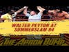 Walter Peyton Shows Art Donovan How It's Done | WWF Summerslam 1994