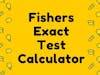 Fishers Exact Test Calculator