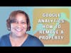 How To Kill A Property in Google Analytics