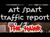 Art Spart Traffic Report!