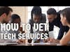 How to Vet Tech Services from Career Coaches #tech #careercoach #courses