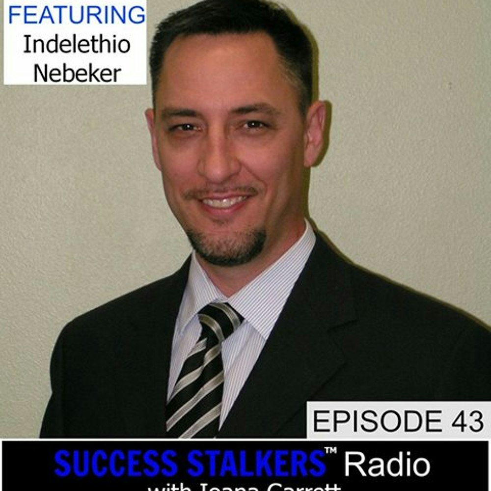 43: Indelethio Nebeker: Overcoming One of Life's Greatest Obstacles and Winning