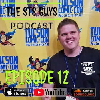 The STS Guys - Episode 12: Podcasting in a Car