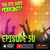 The STS Guys - Episode 50: Comic Books, Cereal & Cons