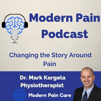 Modern Pain Podcast - Episode 3 - Patient Story of Keith Meldrum