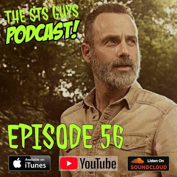 The STS Guys - Episode 56: Venom, The Walking Dead & NYCC