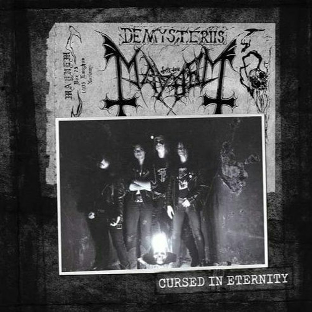 #356 - 12-25-18 - An evening 'Cursed in Eternity' (Mayhem special)