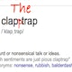 The Clapp Trap Podcast