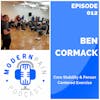 Modern Pain Podcast - Episode 12 - Ben Cormack
