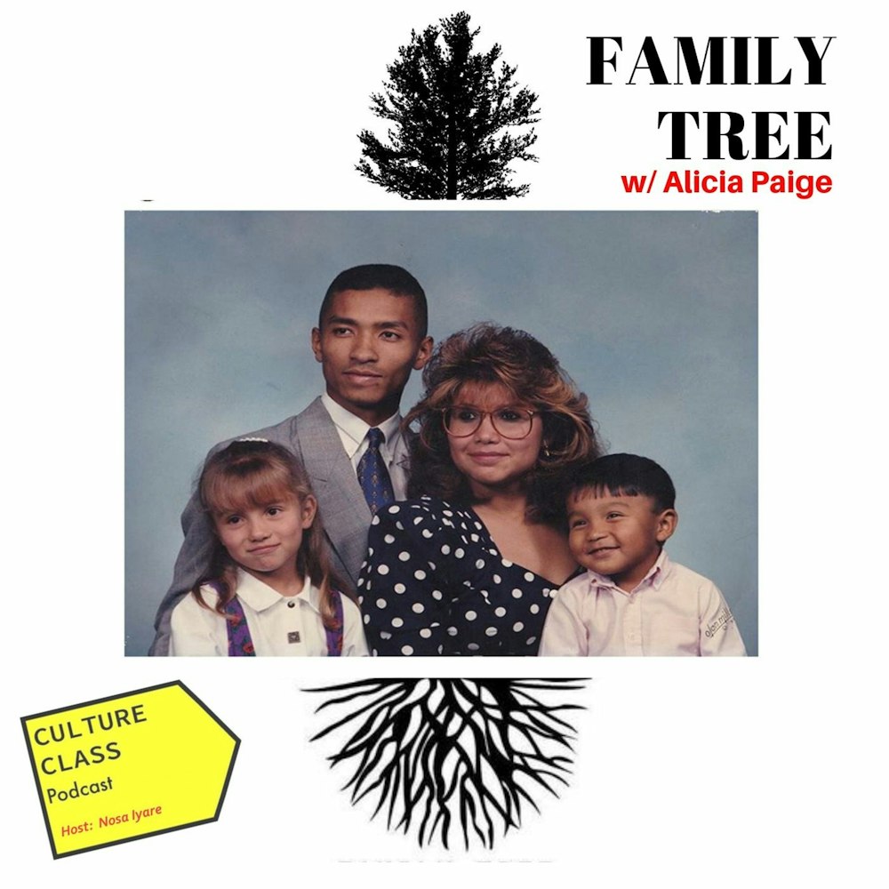 Ep 038- Family Tree (w/Alicia Paige)