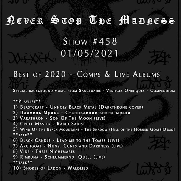 #458 - 01-05-21 - Best of 2020 : Comps & Live Albums