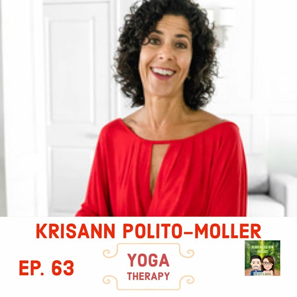 63: Yoga Therapy with Krisann Polito-Moller