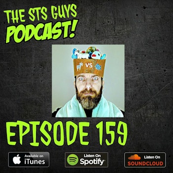 The STS Guys - Episode 159: New Year with Goat vs Fish