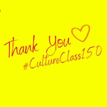 #CultureClass150 - Behind the Scenes