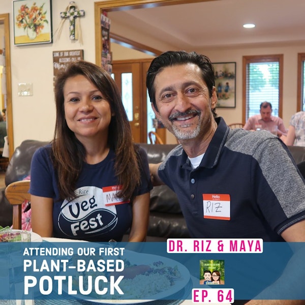 64 Plant-Based Potluck Hosted by Cancer Survivors