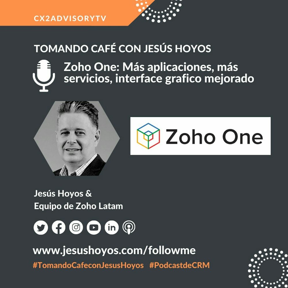 Edición Especial - Tomando Café Con Jesús Hoyos: Lo Nuevo De Zoho One