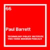 Paul Barrett on the False Claim that Social Media Censors the Right