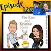 Episode 120: Winter hangs around. - Kris sees Batman - Rent the Chicken founders Jenn and Phill