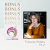 BONUS EPISODE PREVIEW: Stronger After w/Frances Peters Pt. 2