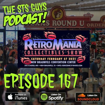 The STS Guys - Episode 167: RetroMania!