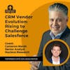 Episode image for Competing With Salesforce  CRM Vendors  New Features And Pricing Strategies