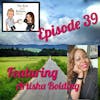 Episode 39: Power, Passion, and Purpose with guest Artisha Bolding