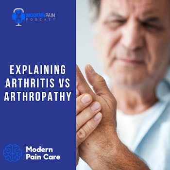 Explaining Arthritis Vs Arthropathy
