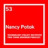 Protecting Privacy and Moving the Evidence Ball Down the Field with Nancy Potok