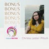 BONUS EPISODE PREVIEW: The Road To Recovery w/Christa Lester‐Pitsch