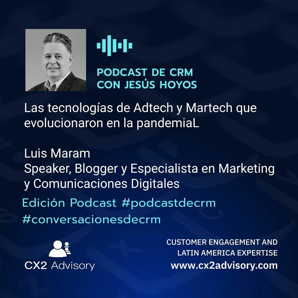 Edición Podcast - Conversaciones de CRM: Tecnologías de Adtech y Martech en la pandemia