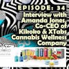 Episode 34- Interview with Amanda Jones, Co-CEO of Kikoko & XTabs Cannabis Wellness Company