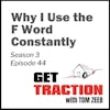 S3E44 - Why I Use the F Word Constantly