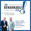 037 - How a CEO Responds in Times of Uncertainty