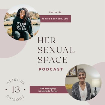 Sex and Aging w/ Melinda Porter