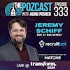 Jeremy Schiff: An Entrepreneur's Journey Through AI Innovation and the Future of Recruiting at RecruitBot
