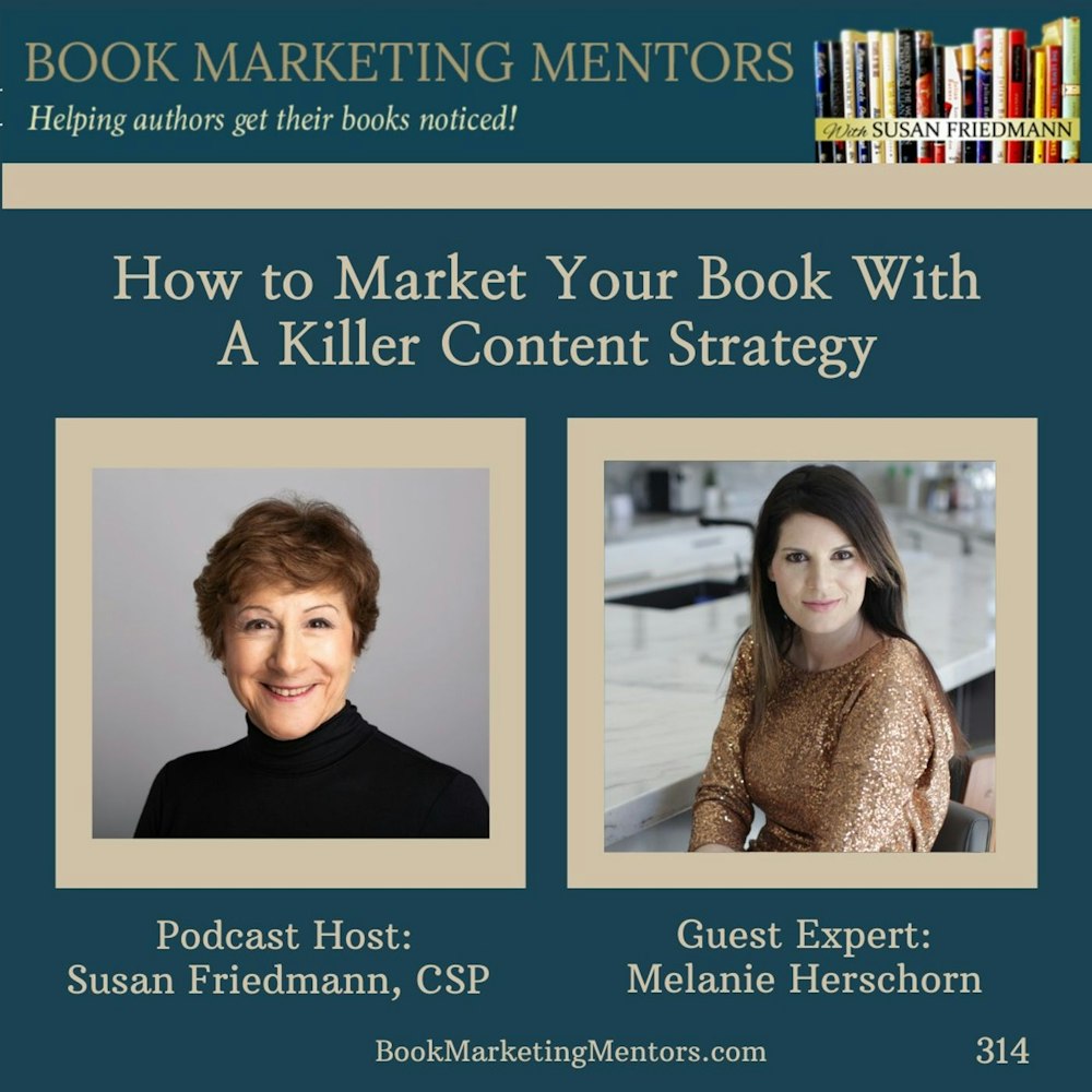 How to Best Market Your Book With a Killer Content Strategy - BM314