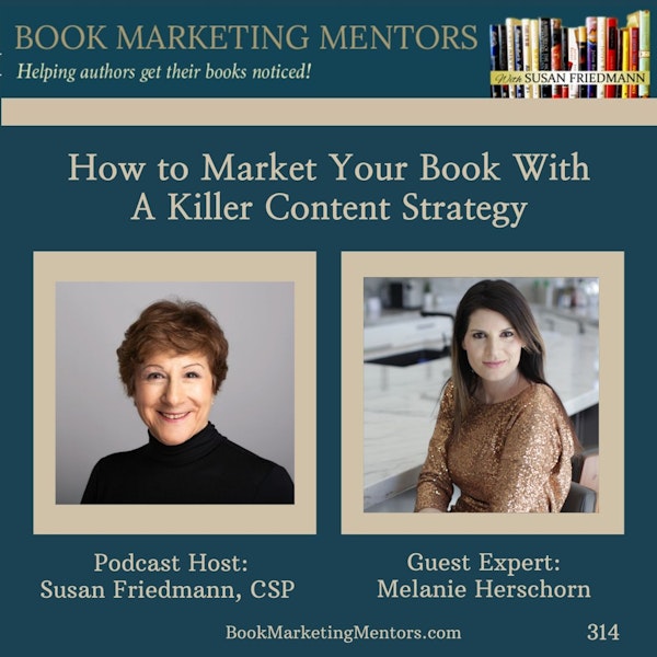 How to Best Market Your Book With a Killer Content Strategy - BM314