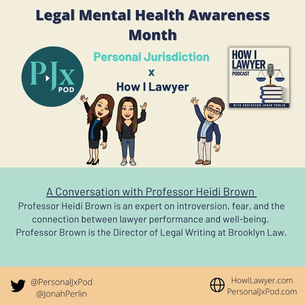 A Conversation with Professor Heidi Brown (Mental Health Awareness Month Episode)