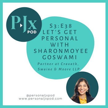 Let's Get Personal with Sharonmoyee Goswami, Partner at Cravath, Swaine & Moore LLP