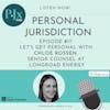 Let's Get Personal with Chloe Rossen, Senior Counsel at Longroad Energy
