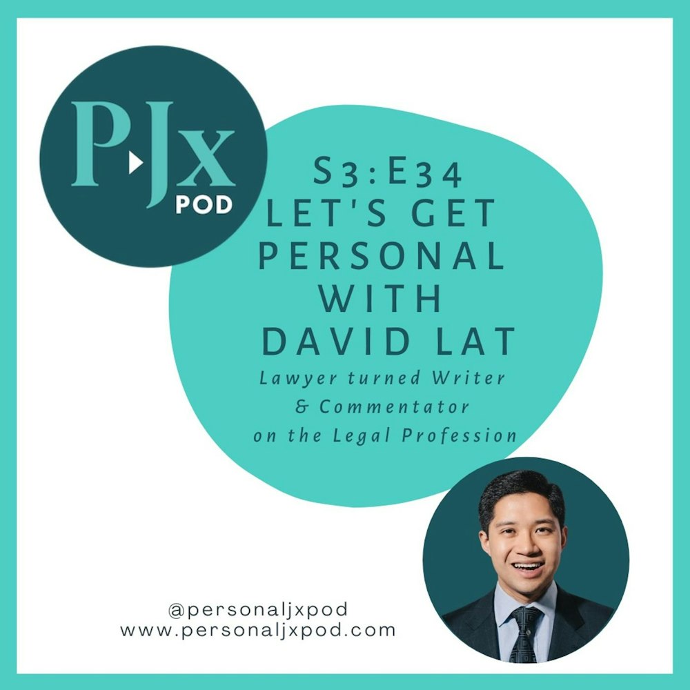 Let's Get Personal with David Lat, Lawyer turned Writer and Commentator on the Legal Profession