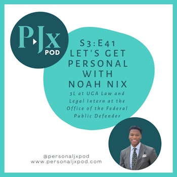 Let's Get Personal with Noah Nix, 3L at UGA Law and Legal Intern at the Office of the Federal Public Defender