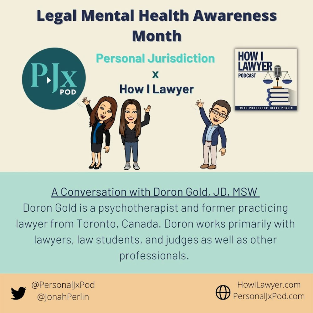 A Conversation with Doron Gold, JD, MSW (Mental Health Awareness Month Episode)