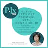 Let's Get Personal with Jeena Cho, JD, Mindfulness Consultant and Coach and Co-author of The Anxious Lawyer