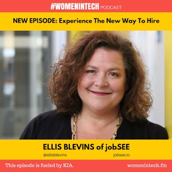 Ellis Blevins of jobSEE, Experience The New Way To Hire: Women in Tech Colorado