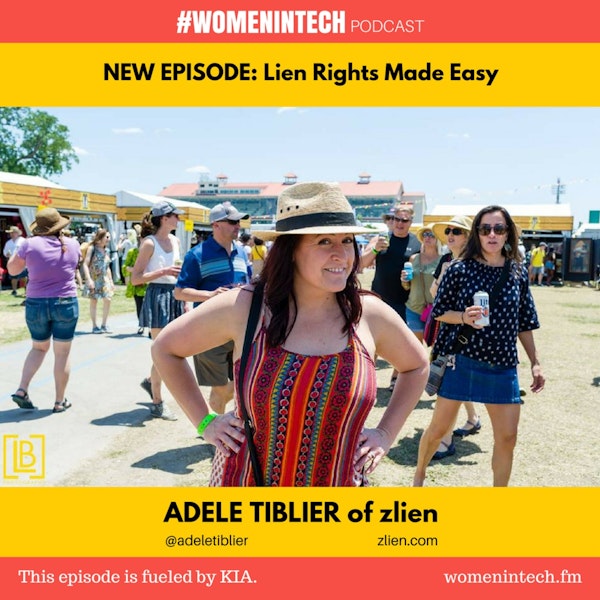 Adele Tiblier of zlien, Lien Rights Made Easy: Women in Tech Louisiana