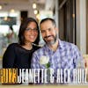 123 Jeanette and Alex Ruiz | Veganism, Podcasting and Entrepreneurship as a Married Couple