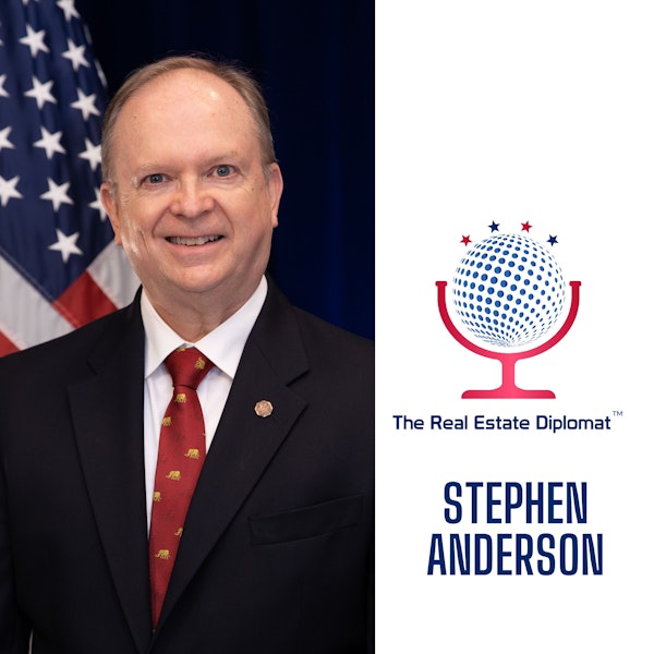 Stephen J. Anderson-Commercial Attache' for the US Embassy in Japan