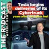 The Week of December 08, 2023 Marketing and Business News: Tesla Begins Deliverables of its Cybertruck Years After Viral Glass Test